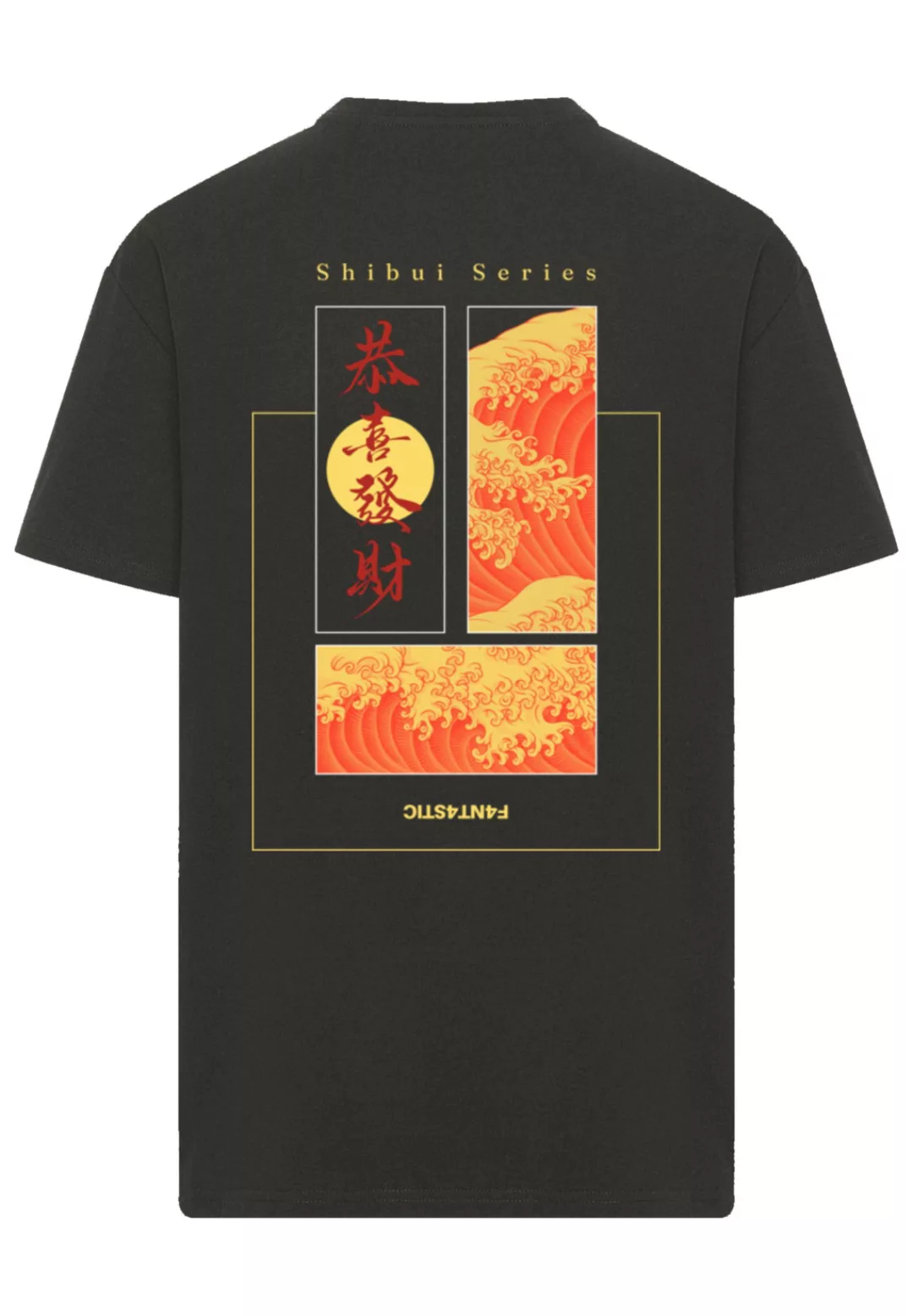 F4NT4STIC T-Shirt "Shibui Series Oversize Japan Streetstyle", Japan Streetw günstig online kaufen