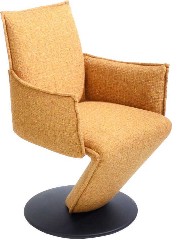 K+W Komfort & Wohnen Drehstuhl »Drive«, Flachgewebe 775, Sessel mit federnd günstig online kaufen