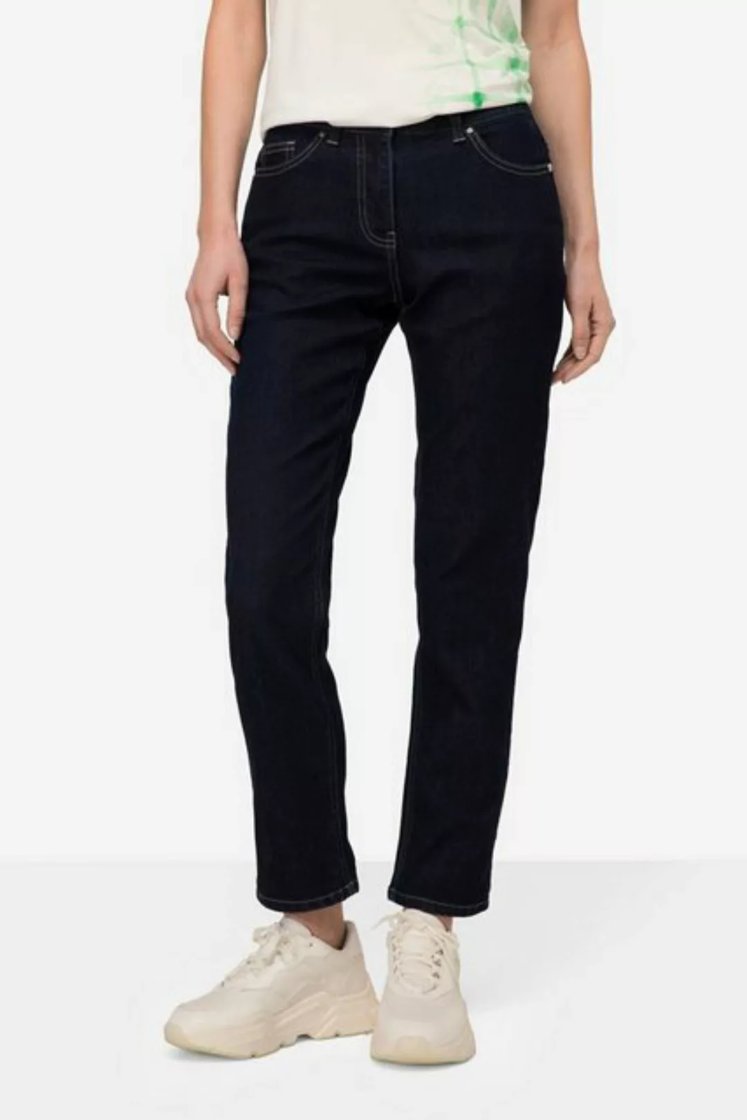 Laurasøn Regular-fit-Jeans Jeans Straight Fit 5-Pocket günstig online kaufen