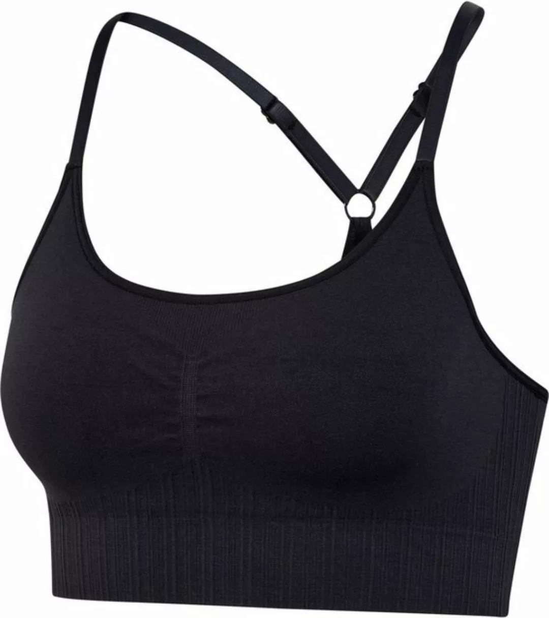 hummel T-Shirt Hmlmt Define Seamless Padded Bra günstig online kaufen