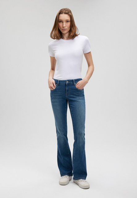 Mavi Bootcut-Jeans "BELLA MID-RISE", Bootcut Jeans günstig online kaufen