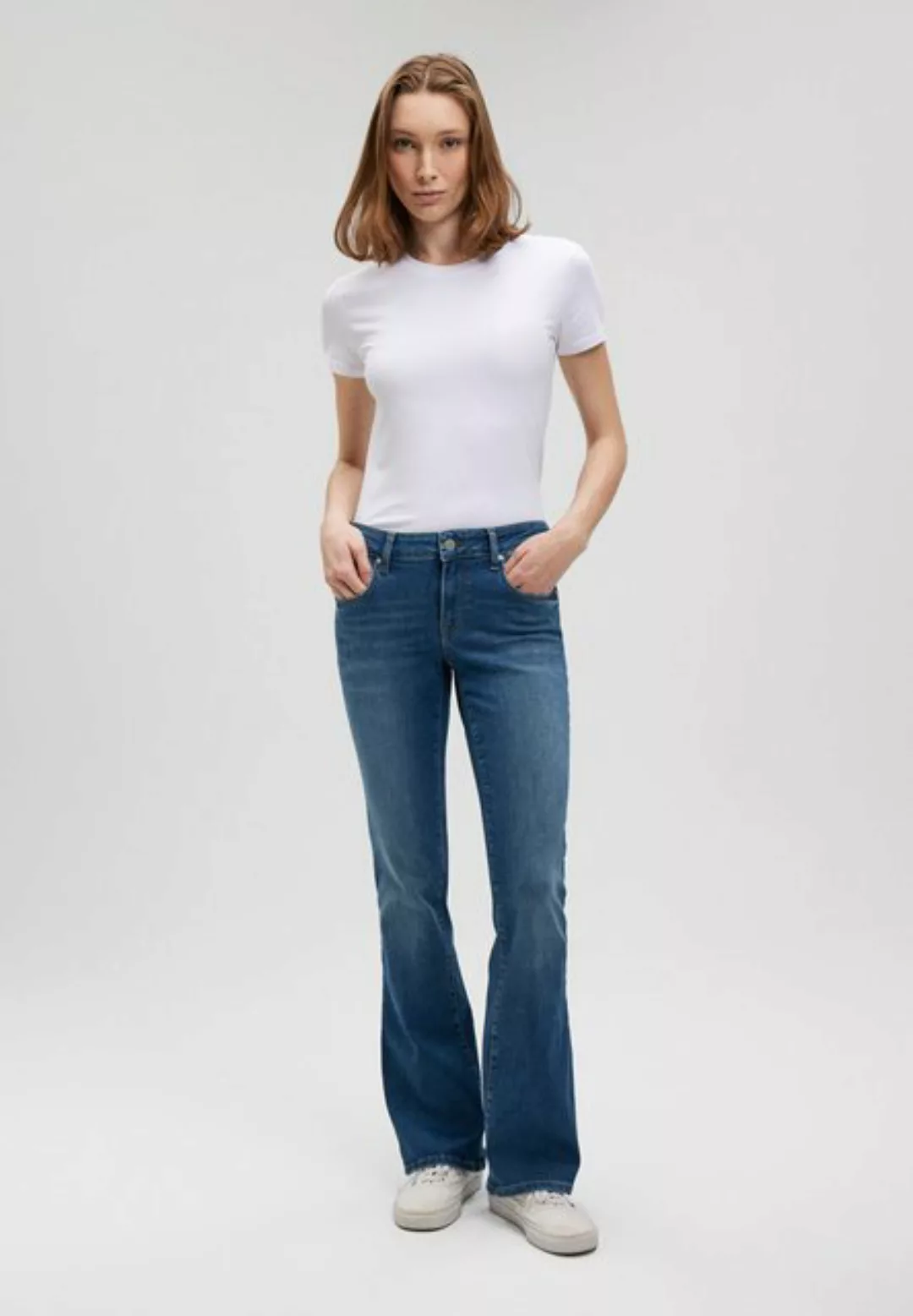 Mavi Bootcut-Jeans BELLA MID-RISE Bootcut Jeans günstig online kaufen