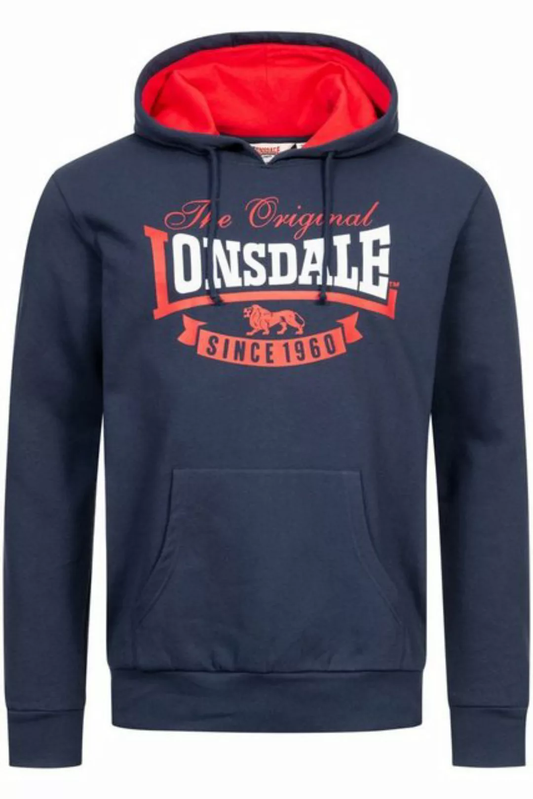 Lonsdale Kapuzenpullover Stotfield günstig online kaufen