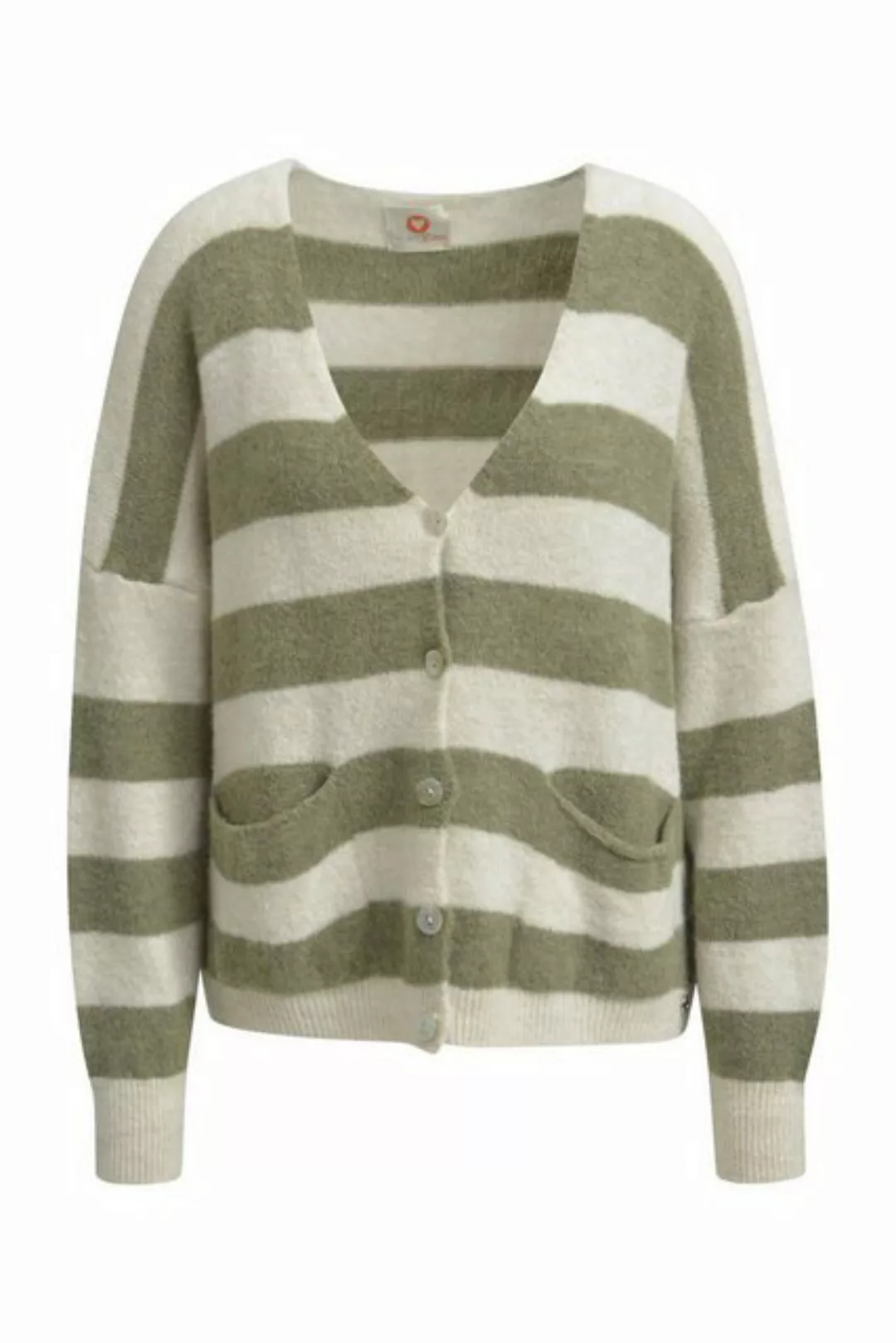 HeartKiss Strickjacke CARDIGAN STRIPE günstig online kaufen