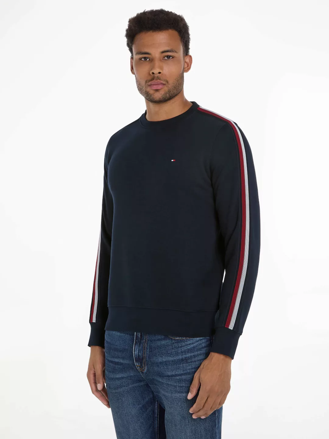 Tommy Hilfiger Sweatshirt SHADOW GS STRIPE SWEATSHIRT Streifen in Tommy Far günstig online kaufen