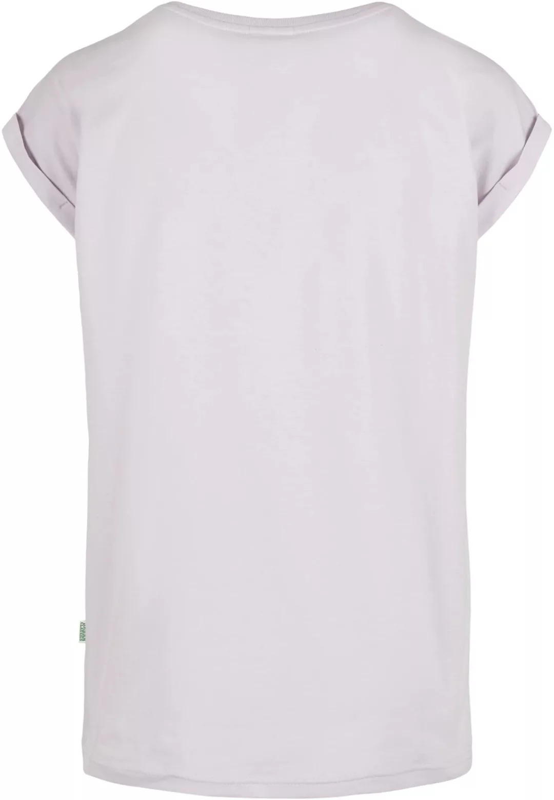 URBAN CLASSICS Kurzarmshirt "Urban Classics Damen Ladies Organic Extended S günstig online kaufen