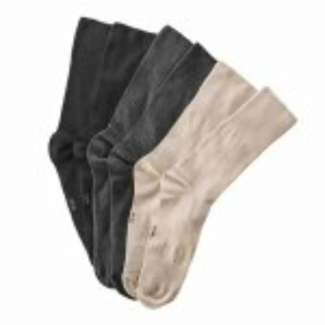 Vital-Socken mehrfarbig 3 Paar günstig online kaufen