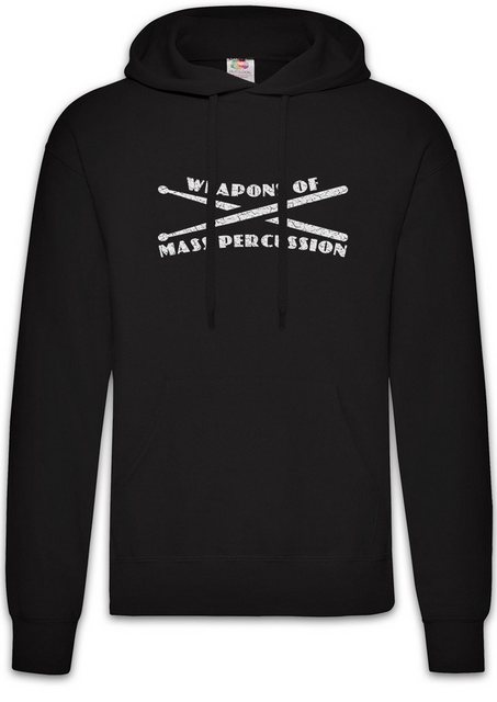 Urban Backwoods Hoodie Weapons Of Mass Percussion Herren Hoodie Band Drum s günstig online kaufen