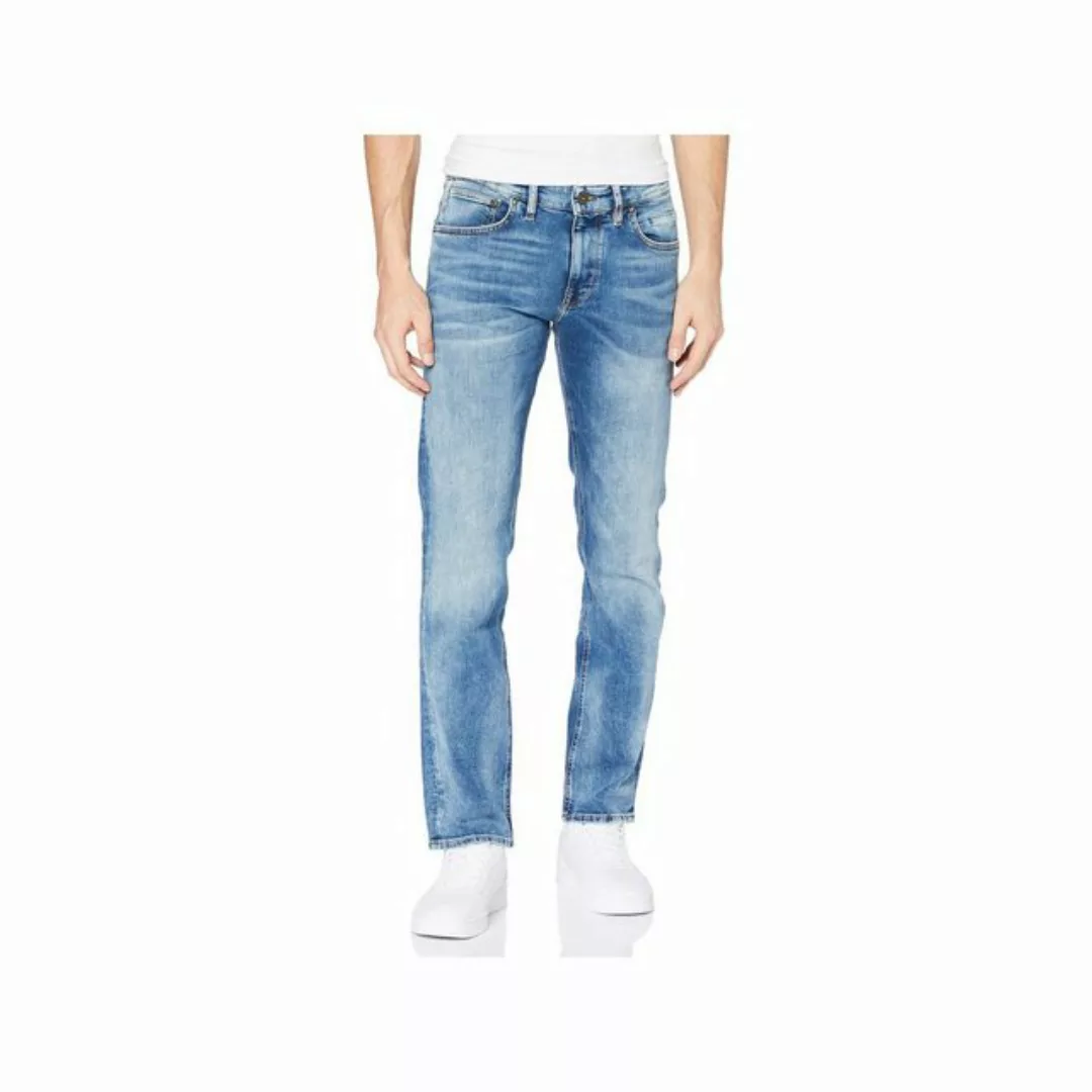 Marc O'Polo Straight-Jeans blau regular (1-tlg) günstig online kaufen
