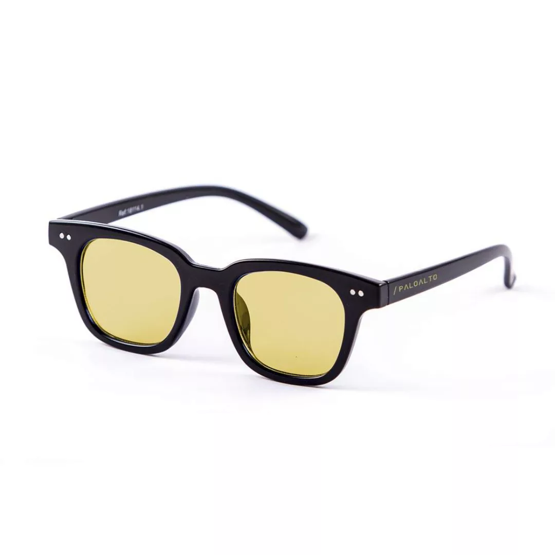 Paloalto Samui Sonnenbrille One Size Shiny Black / Yellow günstig online kaufen