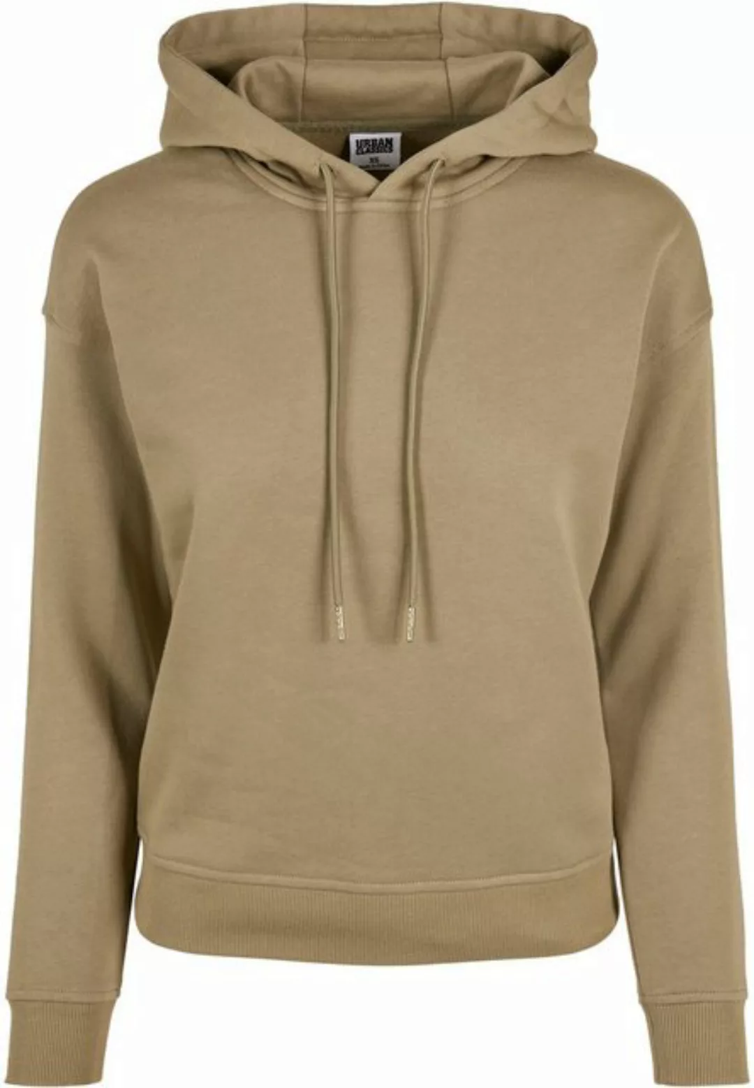 URBAN CLASSICS Kapuzenpullover Urban Classics Damen Ladies Hoody (1-tlg) günstig online kaufen