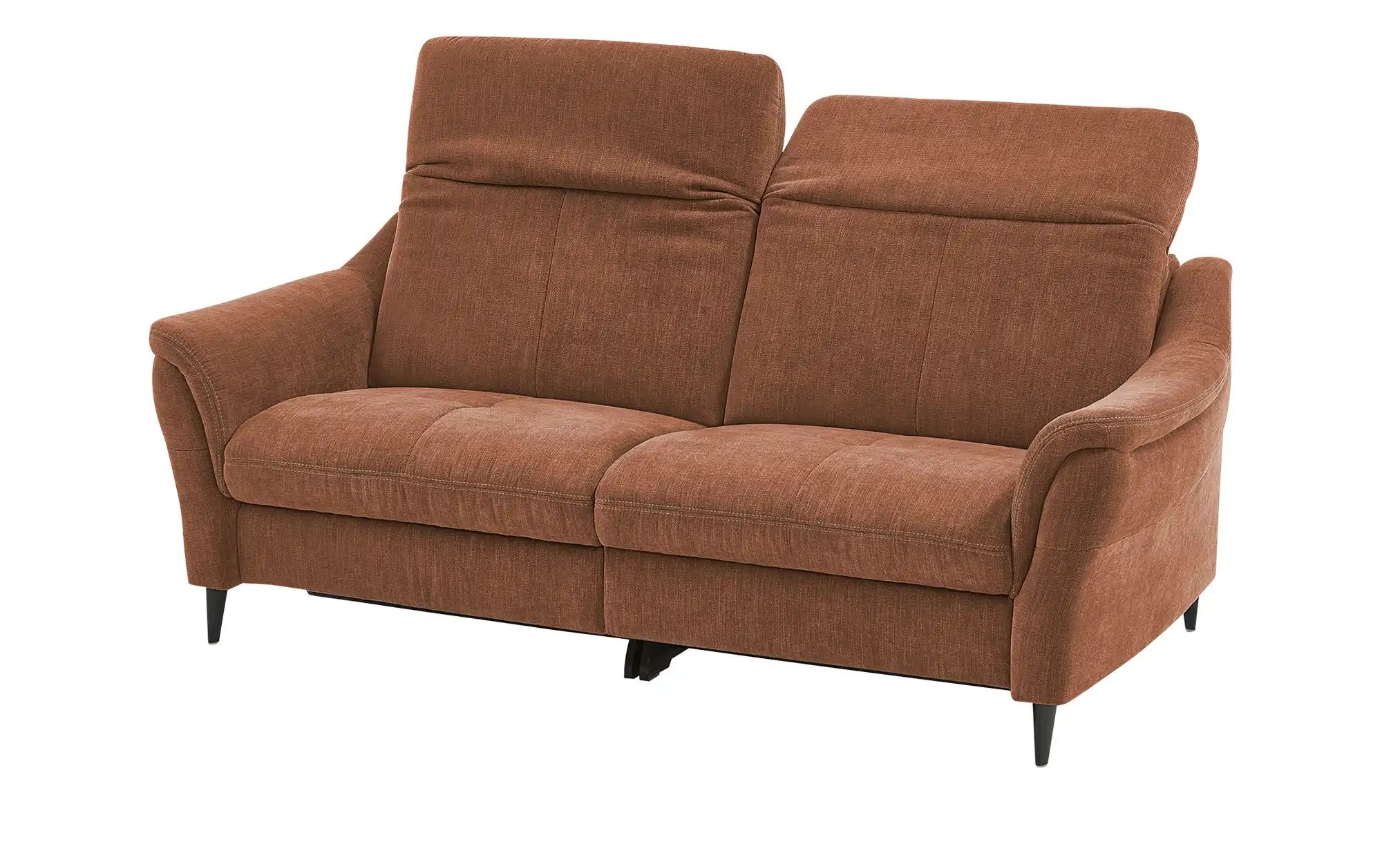 meinSofa Einzelsofa  Ellen ¦ orange ¦ Maße (cm): B: 192 H: 103 T: 102 Polst günstig online kaufen