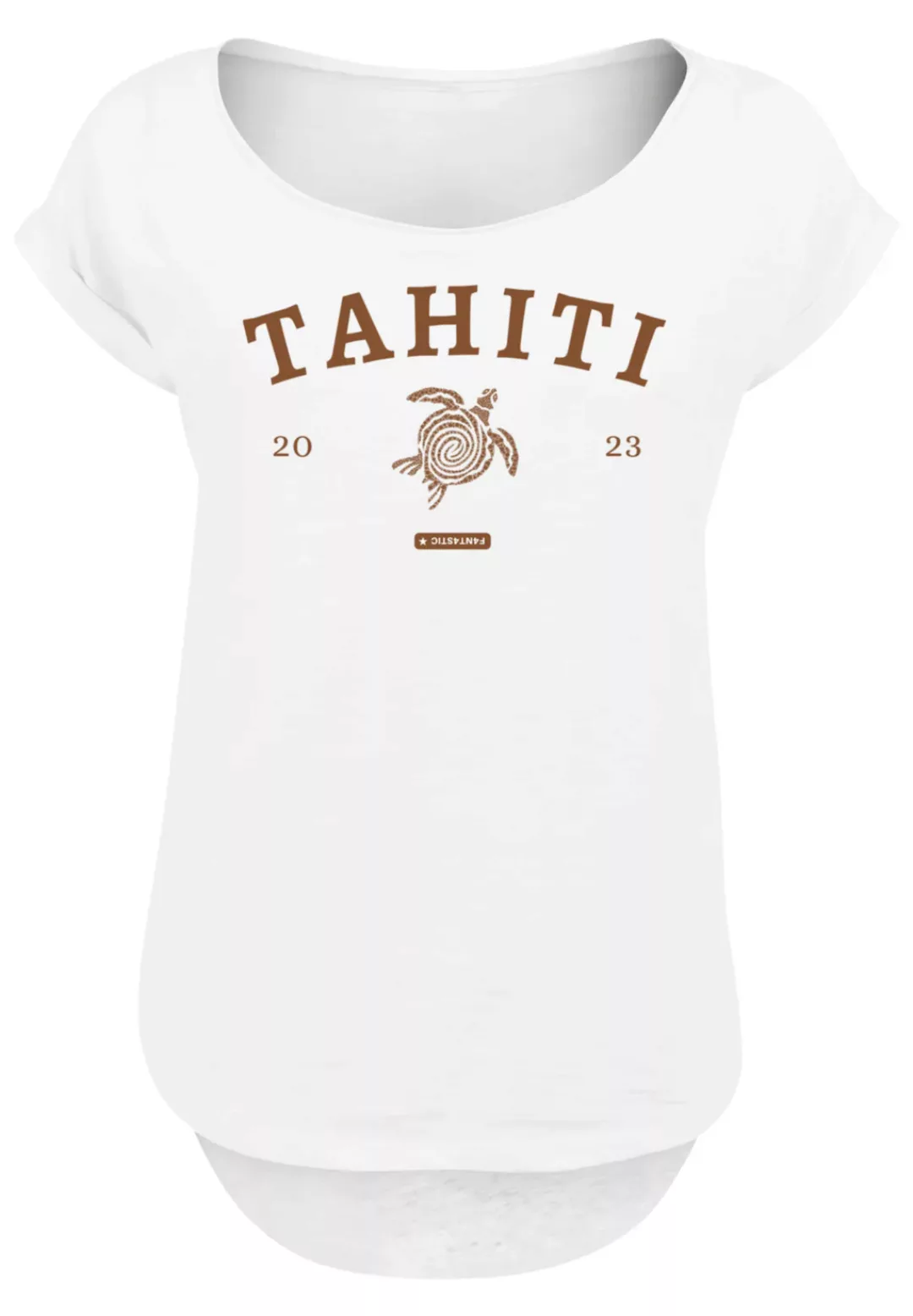 F4NT4STIC T-Shirt "Tahiti", Print günstig online kaufen