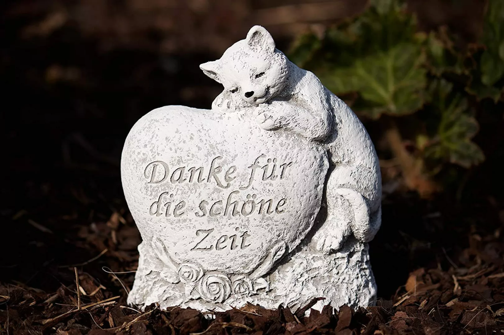 Stone and Style Gartenfigur Steinfigur Grabschmuck günstig online kaufen