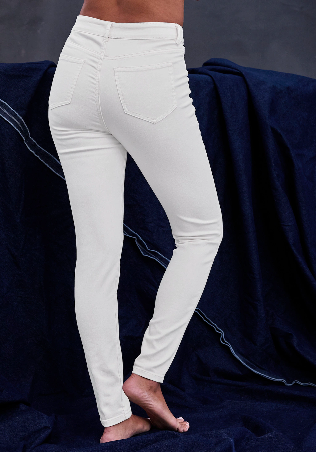 LASCANA Jeansjeggings, mit Stretch-Anteil in Röhrenform günstig online kaufen