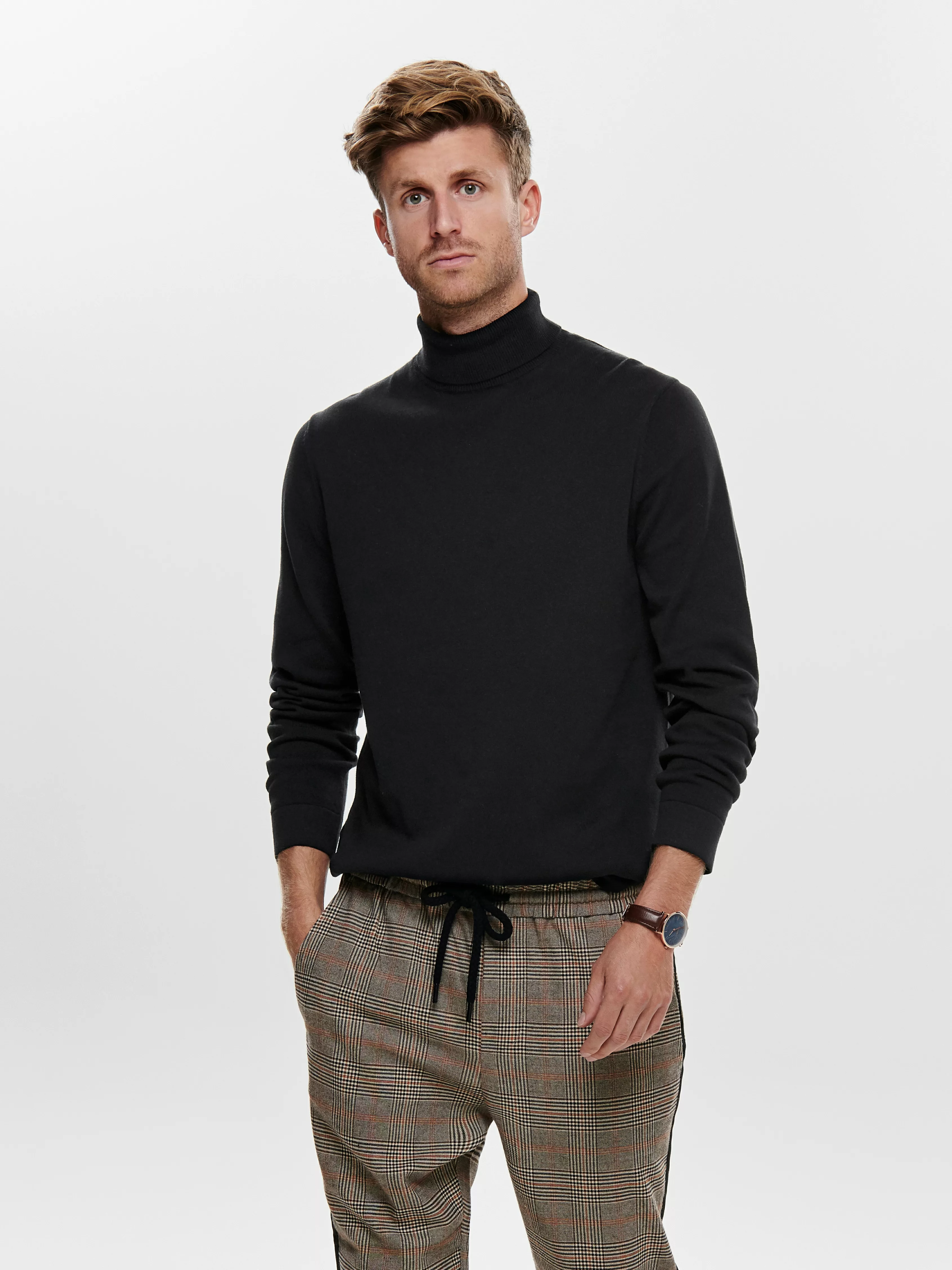 ONLY & SONS Rollkragenpullover "ONSALEX REG 12 ROLL KNIT" günstig online kaufen