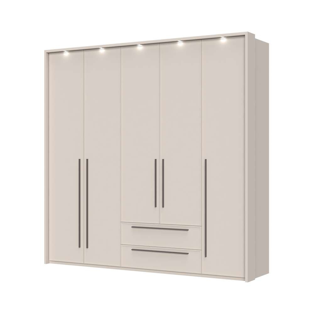 Places of Style Drehtürenschrank »Opera mit oder ohne Kranz inkl. LED-Bel., günstig online kaufen