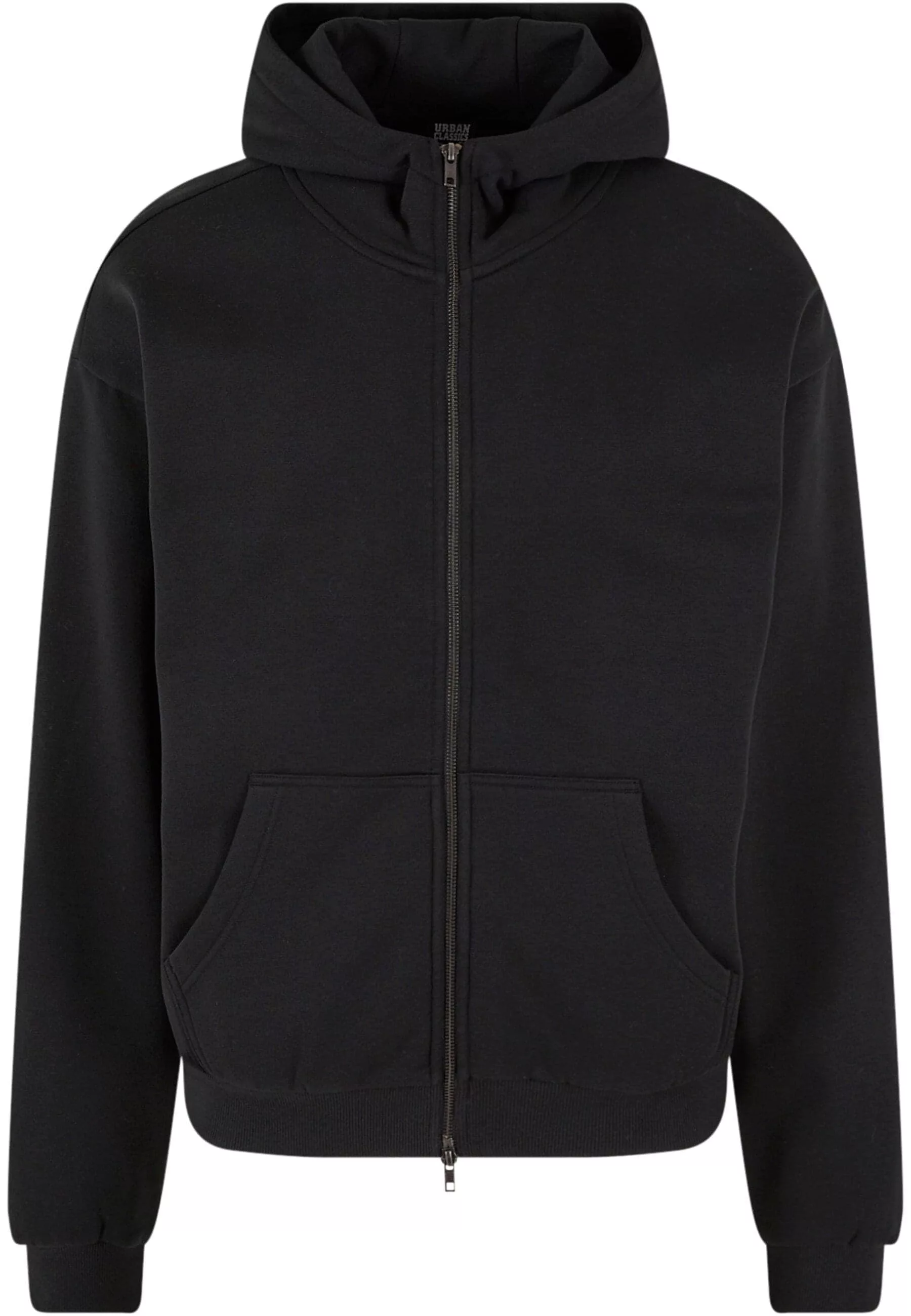 URBAN CLASSICS Sweatjacke Urban Classics Herren High Neck Zip Hoody günstig online kaufen