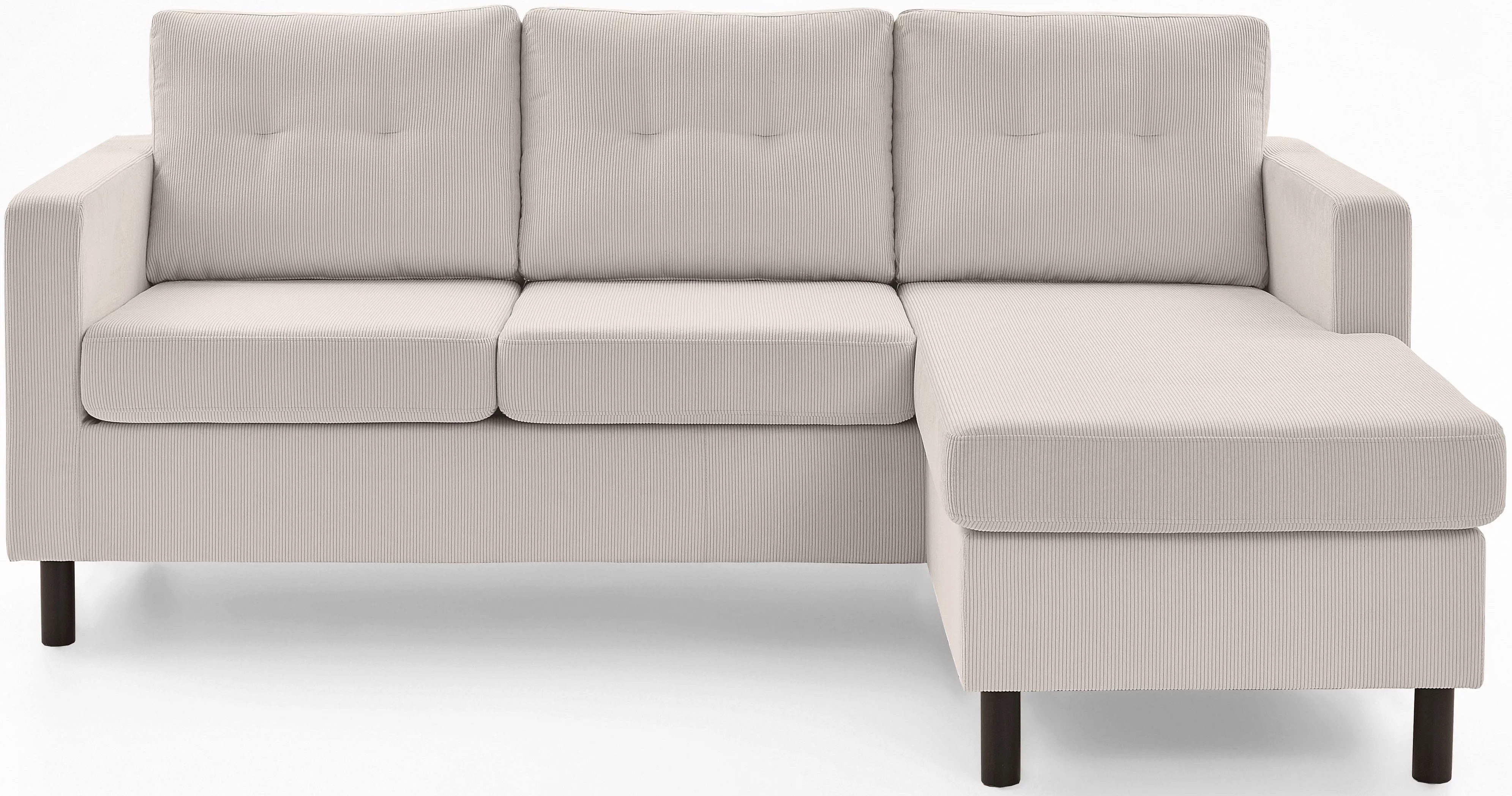 ATLANTIC home collection Ecksofa "Tea" günstig online kaufen