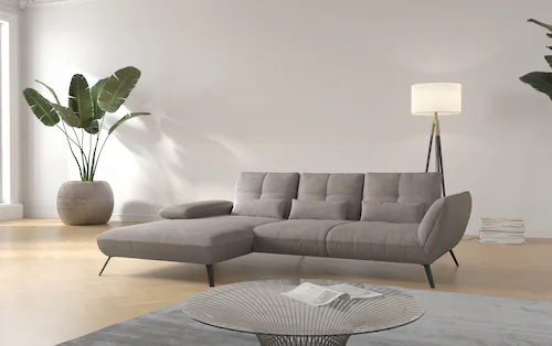 Places of Style Ecksofa "Mikado", mit Click&Seat Schnellbefestigungssystem günstig online kaufen