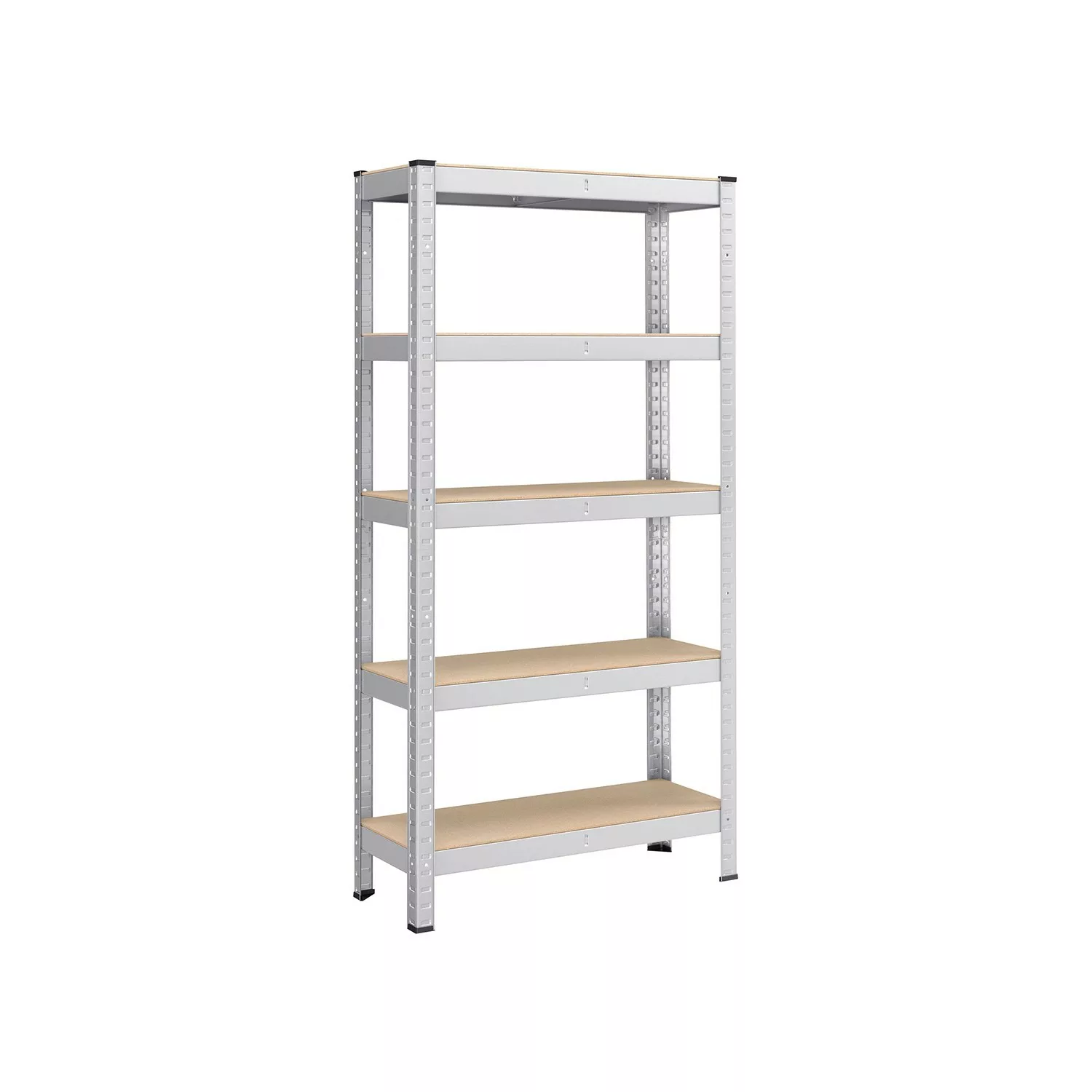 Songmics Schwerlastregal 30 cm x 75 cm x 150 cm Silber günstig online kaufen