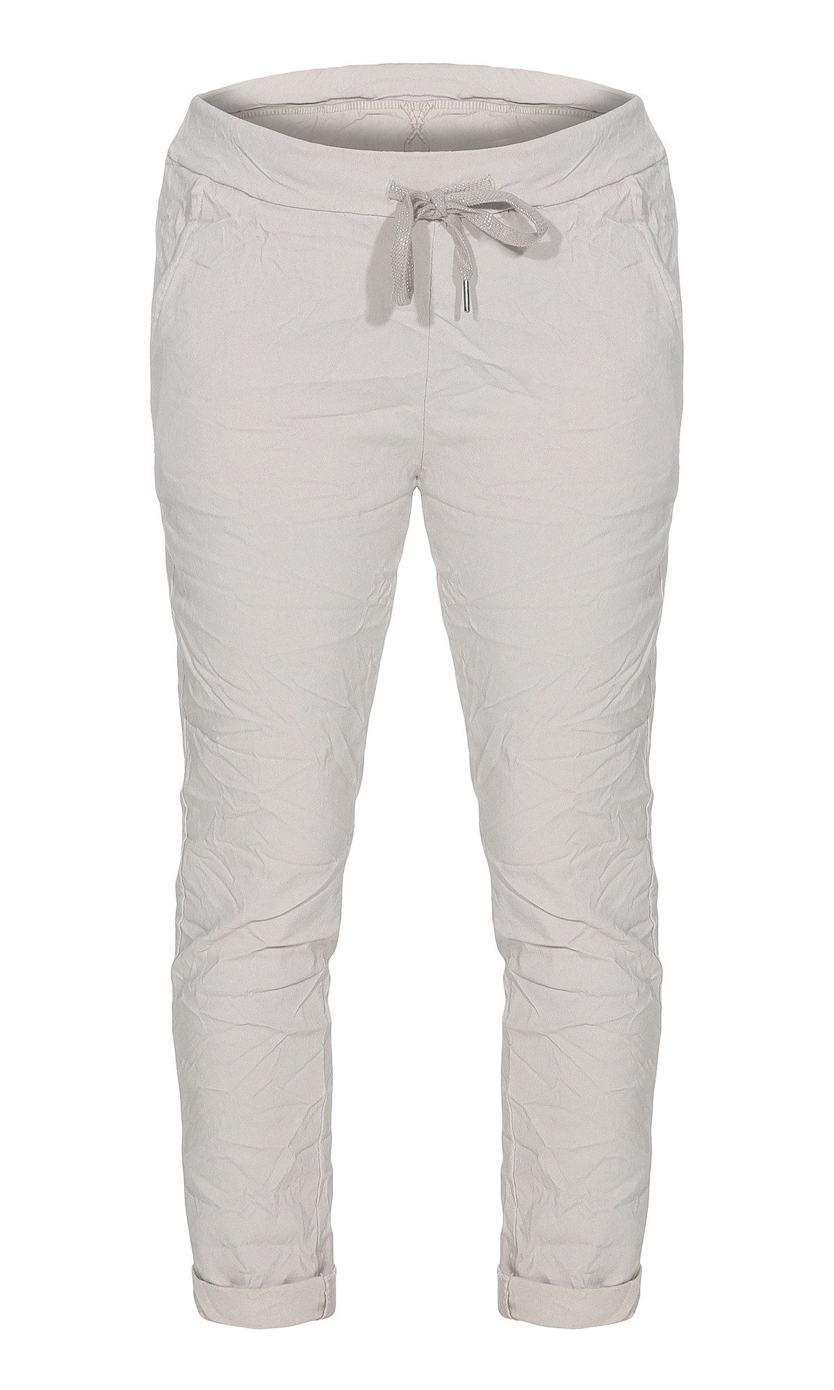 CLEO STYLE Stoffhose Damen Jogginghose 88 günstig online kaufen