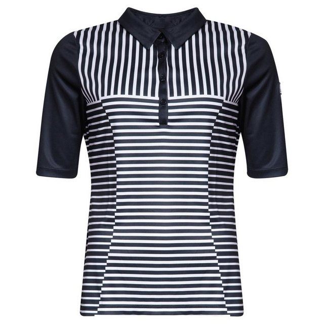 CROSS Poloshirt Cross Ida Polo Navy günstig online kaufen