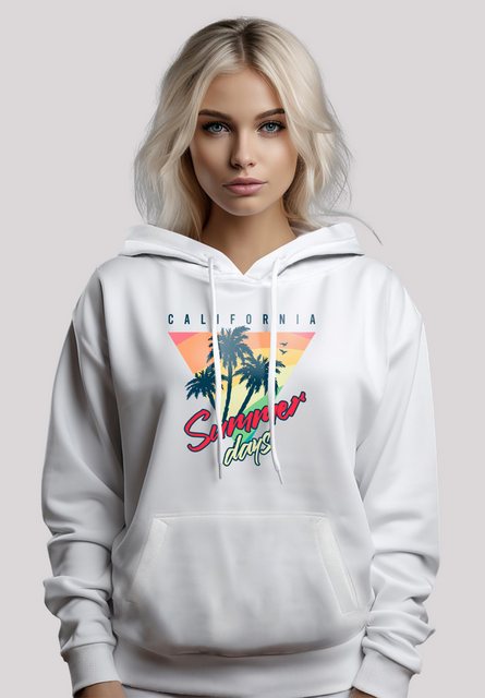 F4NT4STIC Kapuzenpullover "California Palmen Retro", Premium Qualität günstig online kaufen