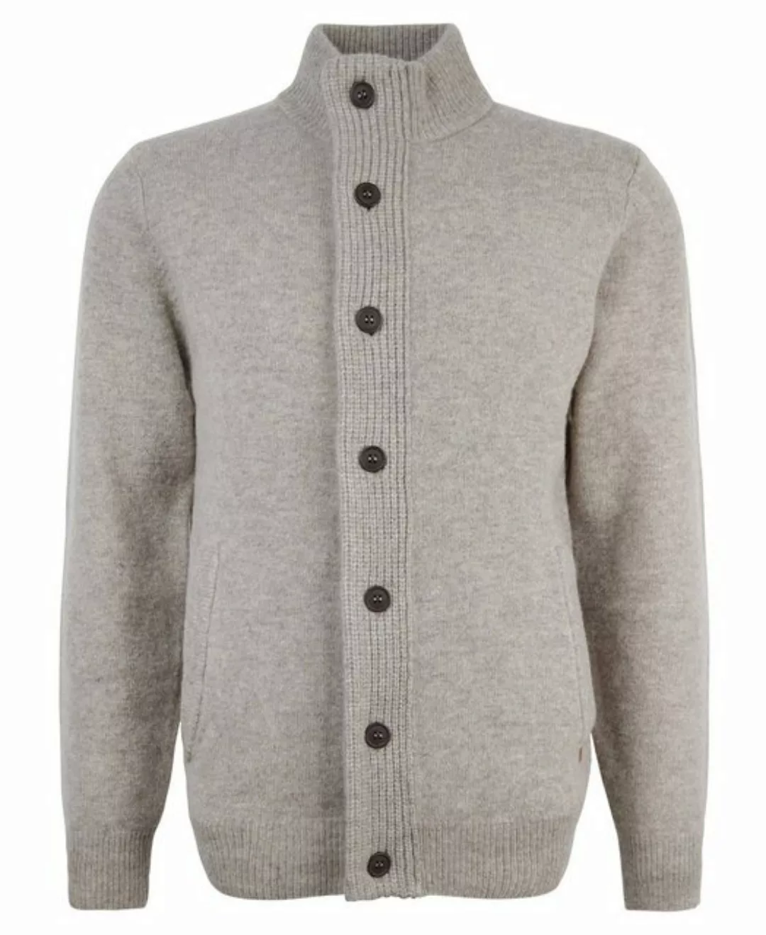 Barbour Cardigan Strickjacke Essential Patch Zip günstig online kaufen