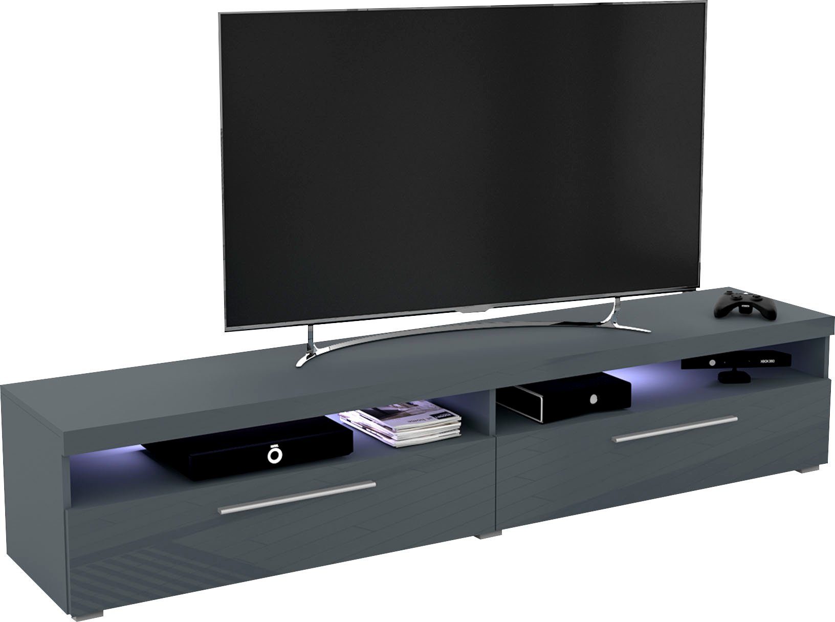 INOSIGN Lowboard India,Breite 200 cm, stilvolle günstig online kaufen