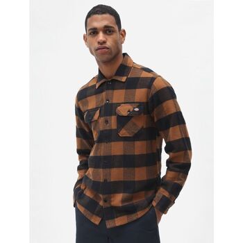 Dickies New Sacramento Shirt Brown Duck günstig online kaufen