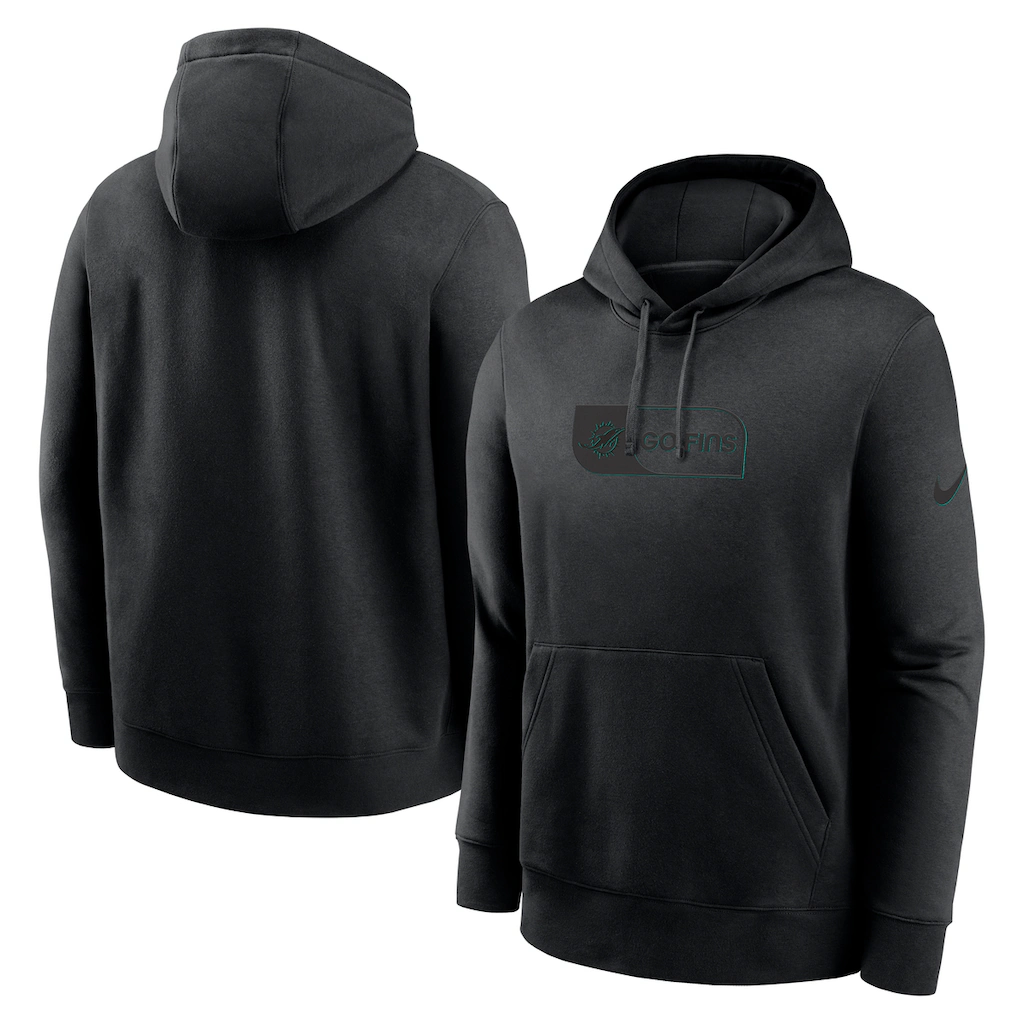 Nike Kapuzenpullover "Nike Hoodie Miami Dolphins Nike French Terry Club" günstig online kaufen