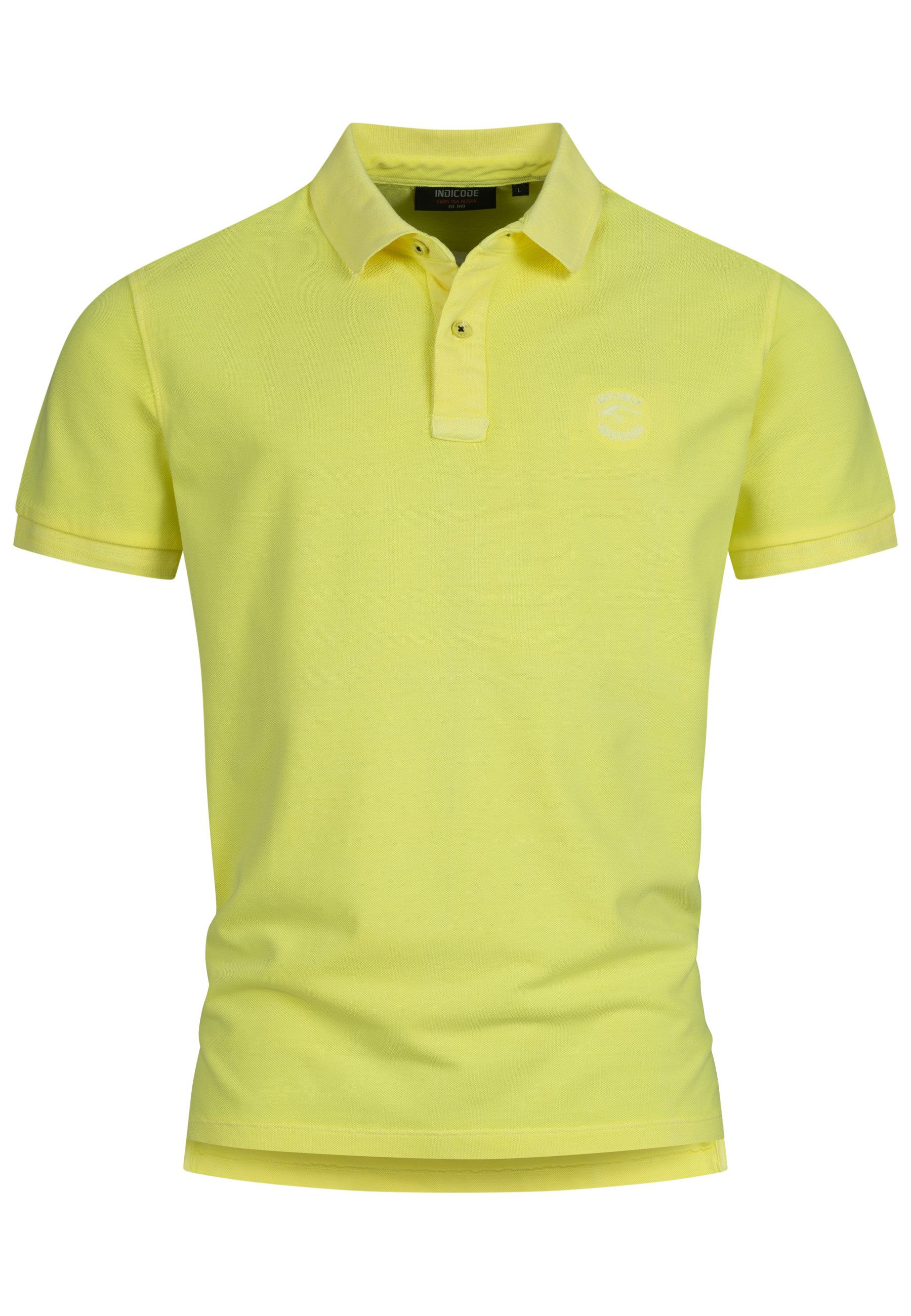 Indicode Poloshirt INJorah Poloshirt aus 100% günstig online kaufen