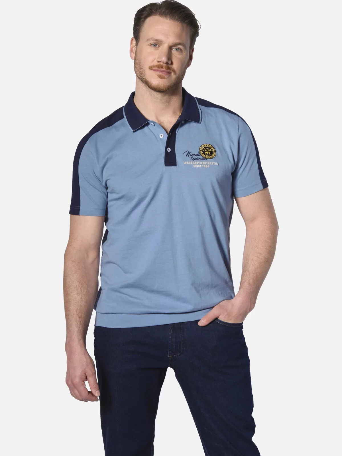 Jan Vanderstorm Poloshirt "Poloshirt EGRON" günstig online kaufen