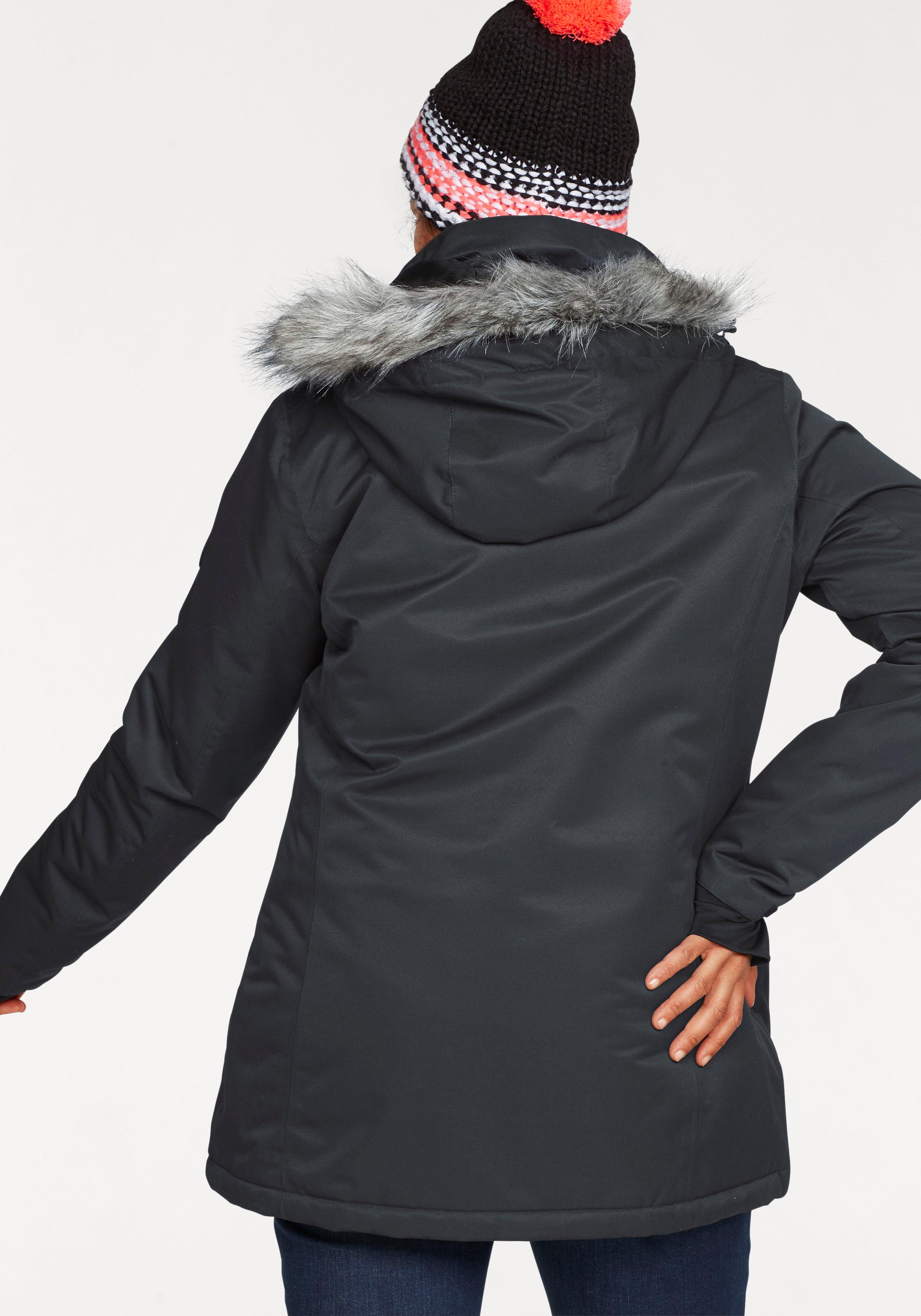 Polarino Skijacke, mit Kapuze, mit Schneefang und Windstopperbündchen günstig online kaufen