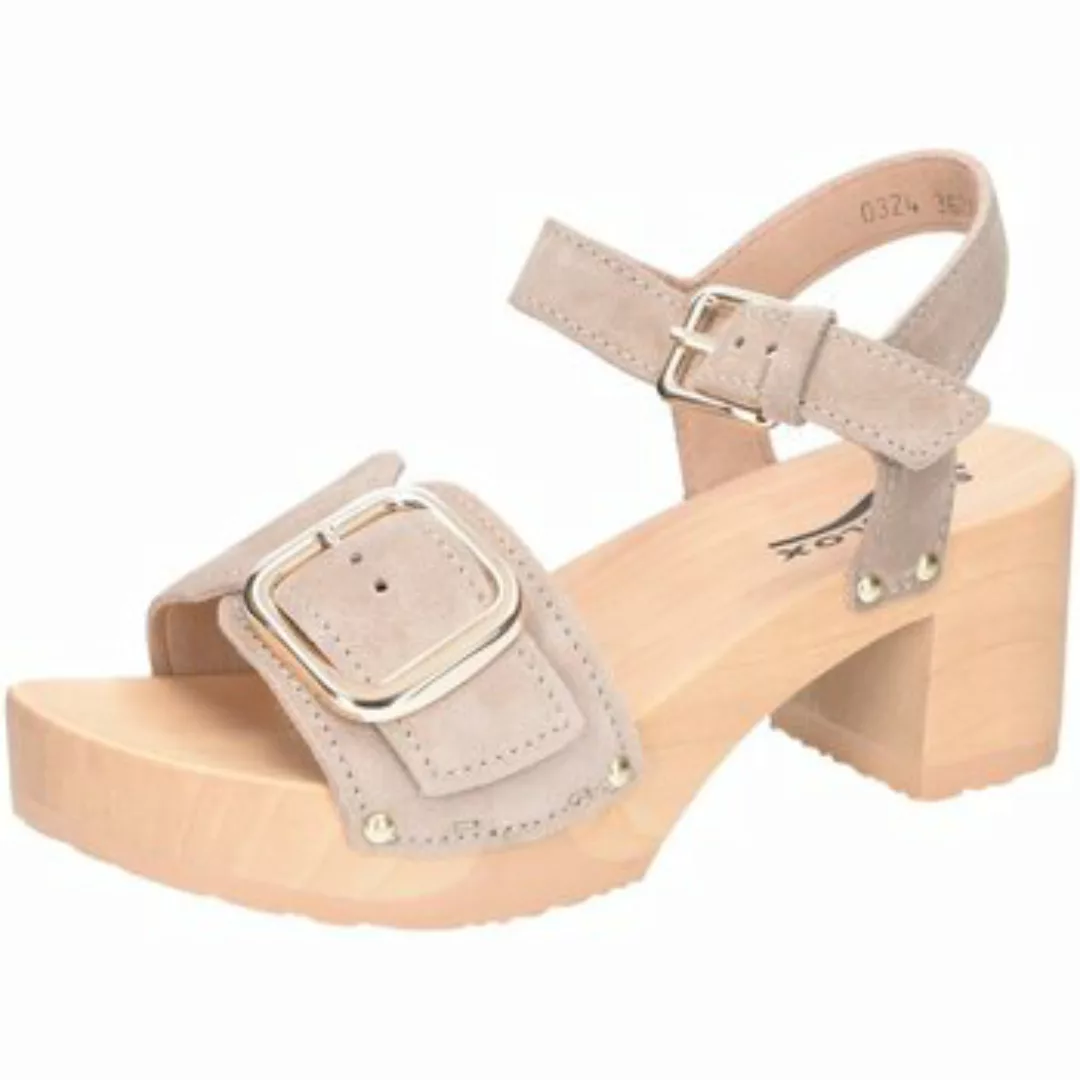 Softclox  Sandalen Sandaletten Harriet S3620-03 taupe ( natur ) Kaschmir S3 günstig online kaufen