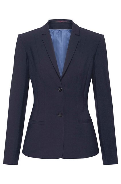 GREIFF Blusenblazer Greiff Corporate Blazer PREMIUM Damen OEKO-TEX® Marine günstig online kaufen