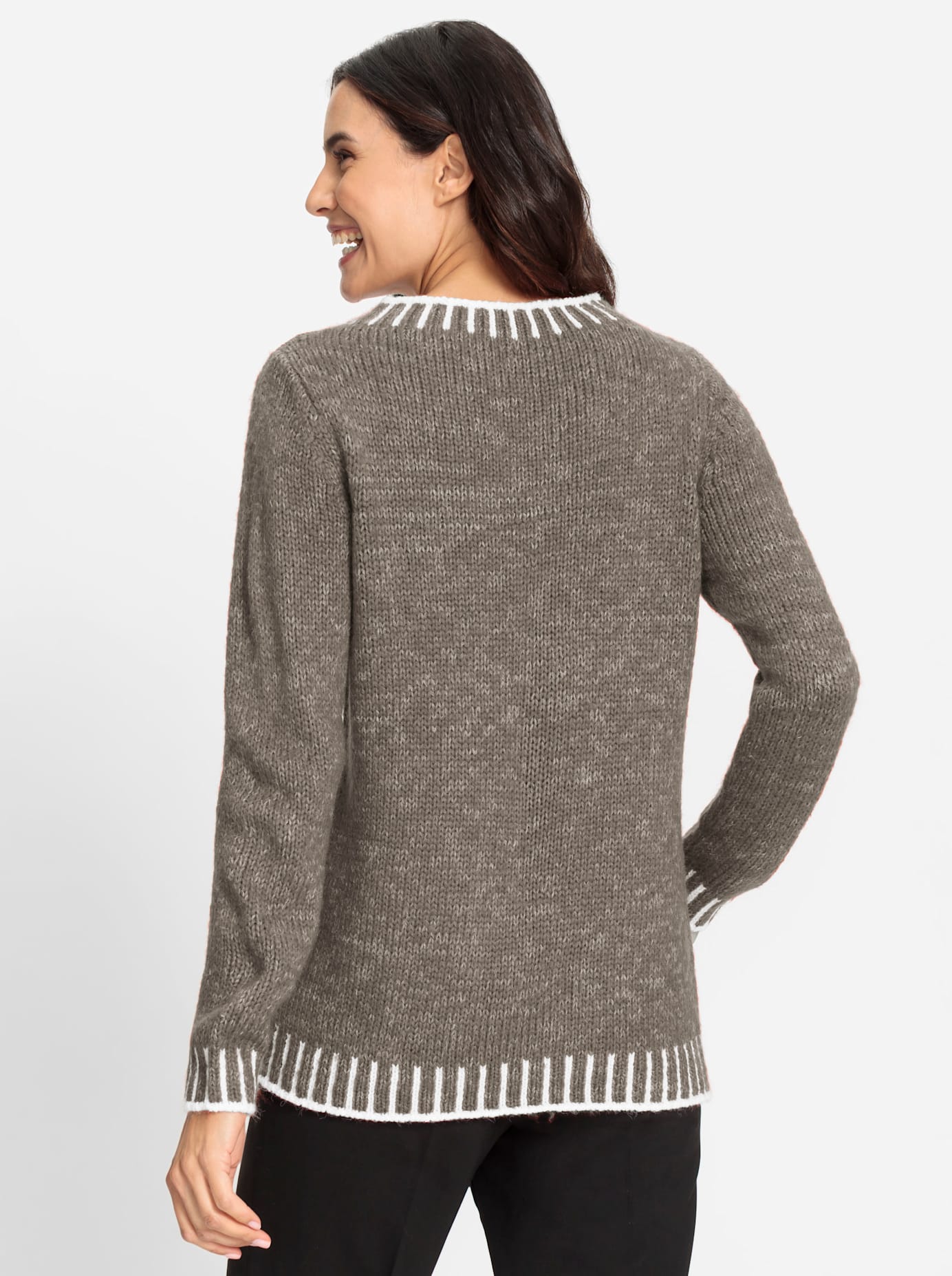 Inspirationen Rundhalspullover "Pullover" günstig online kaufen