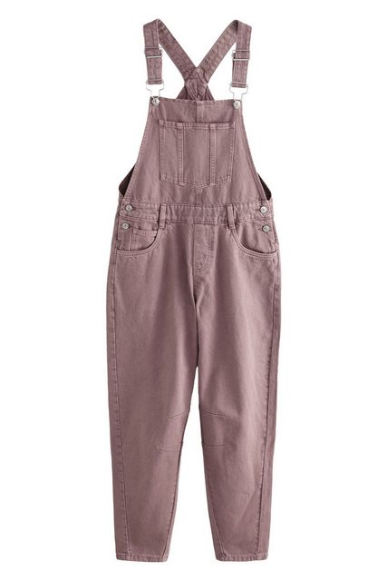 Next Jumpsuit Denim-Latzhose aus 100 % Baumwolle, Kurzgröße (1-tlg) günstig online kaufen