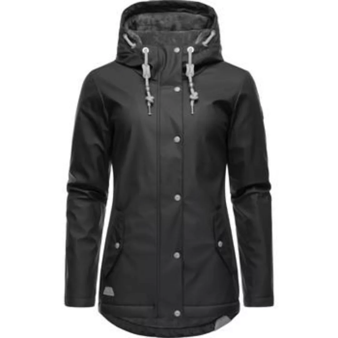 Ragwear Regenjacke "Marge", mit Kapuze, warm gefütterter Damen Winter Regen günstig online kaufen