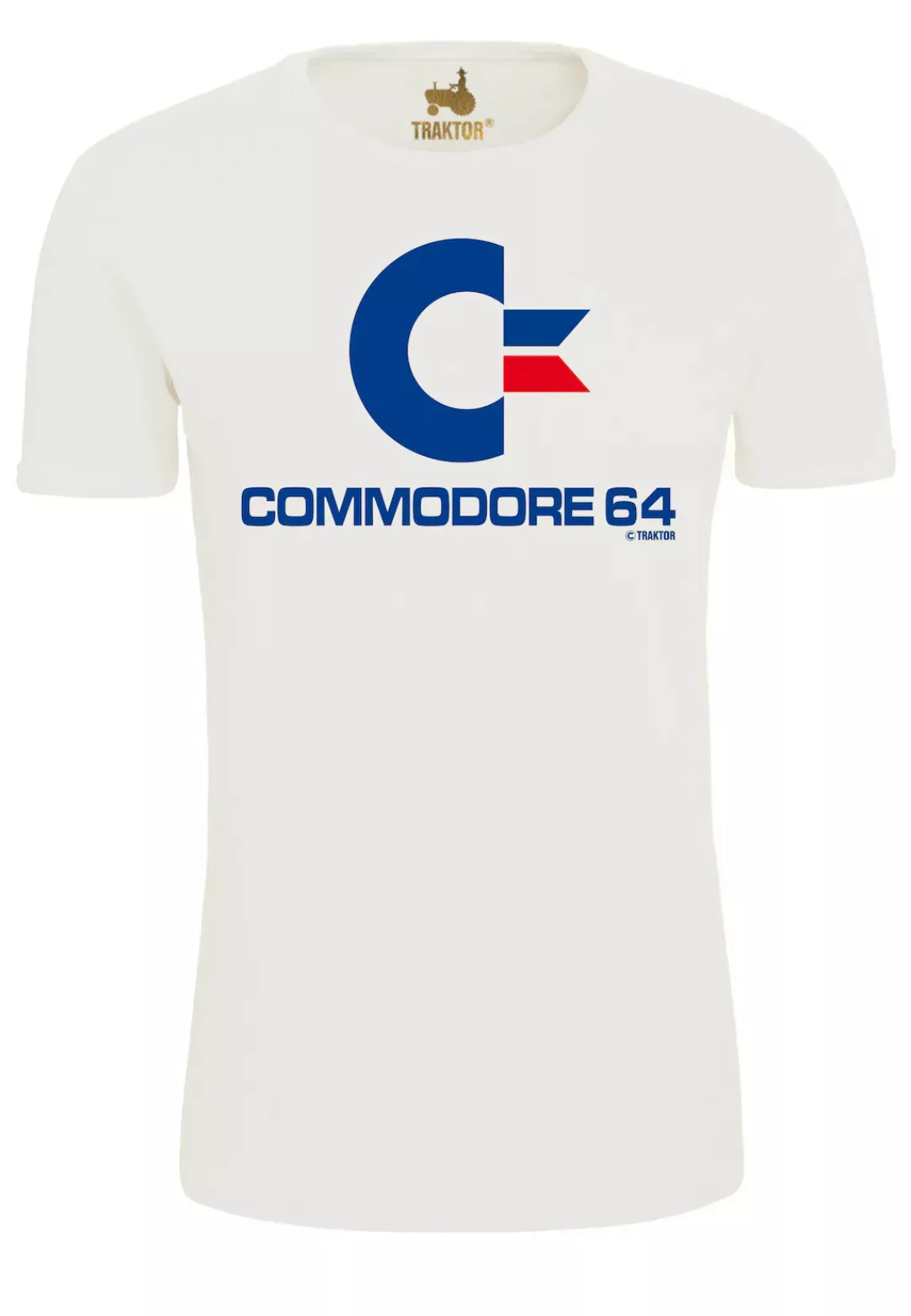 LOGOSHIRT T-Shirt "Commodore", mit Gaming Print günstig online kaufen