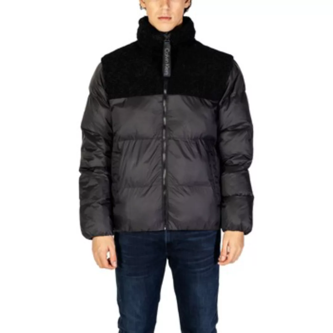 Calvin Klein Jeans  Herren-Jacke SHERPA PUFFER J30J326091 günstig online kaufen