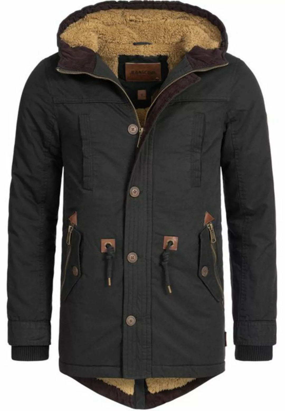 Indicode Winterjacke Barge günstig online kaufen