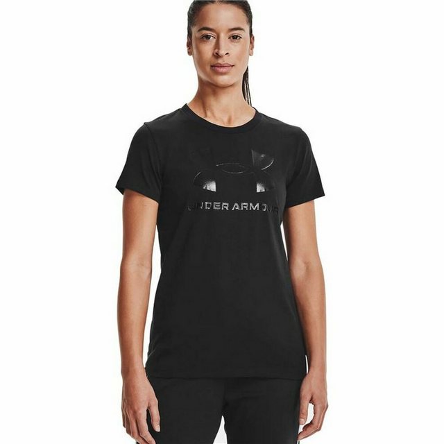 Under Armour® T-Shirt Damen Kurzarm-T-Shirt Under Armour Sportstyle Schwarz günstig online kaufen