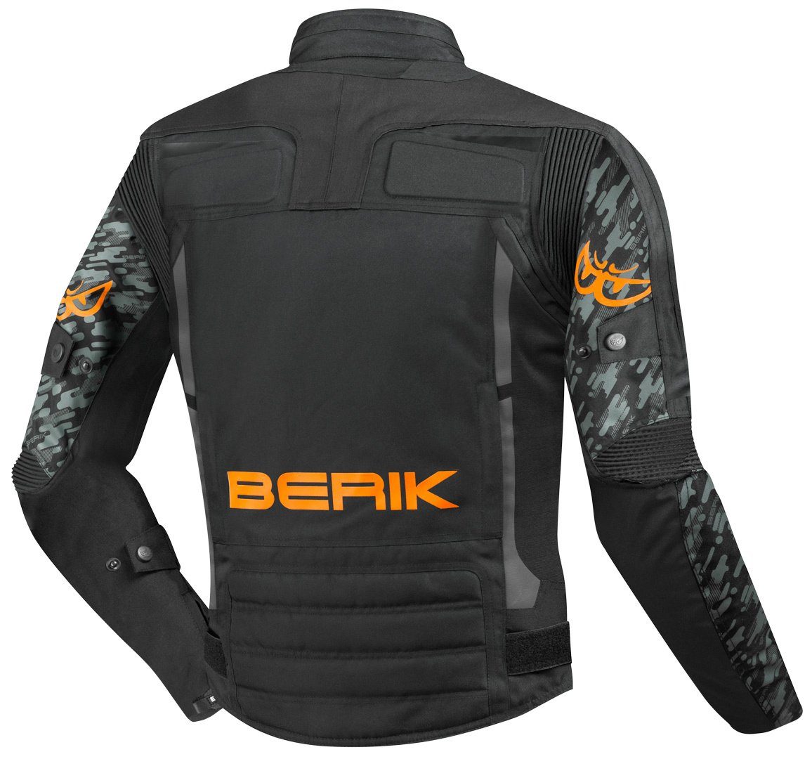Berik Motorradjacke Camo Street wasserdichte Motorrad günstig online kaufen