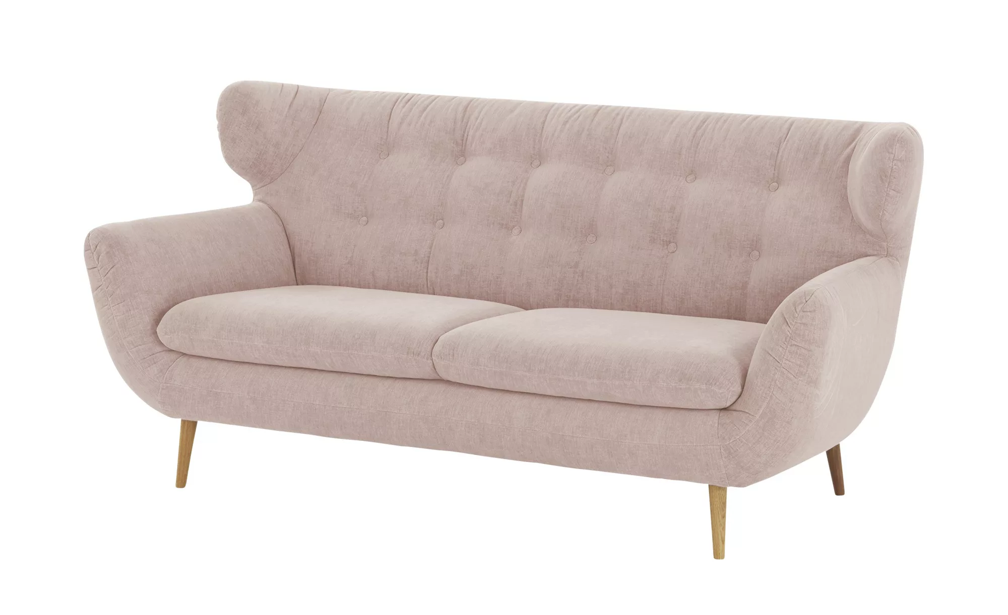 finya Sofa, 2,5-sitzig   Sortland ¦ rosa/pink ¦ Maße (cm): B: 200 H: 94 T: günstig online kaufen