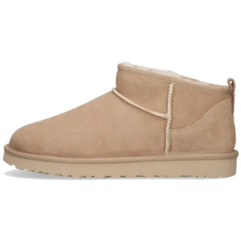 UGG  Ankle Boots Classic Ultra Mini sandfarbene Stiefelette günstig online kaufen