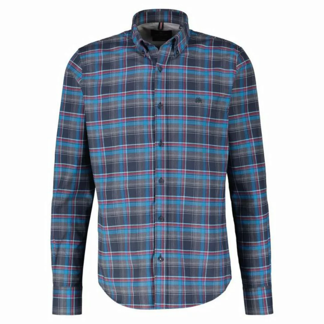 LERROS Langarmhemd "LERROS Langarmhemd, BIG FLANNELCHECK" günstig online kaufen