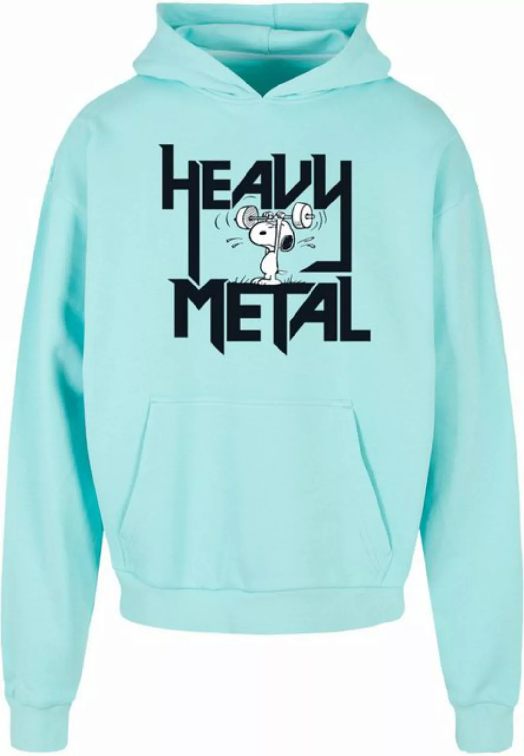 Merchcode Kapuzensweatshirt Merchcode Herren Heavy Metal with Ultra Heavy H günstig online kaufen