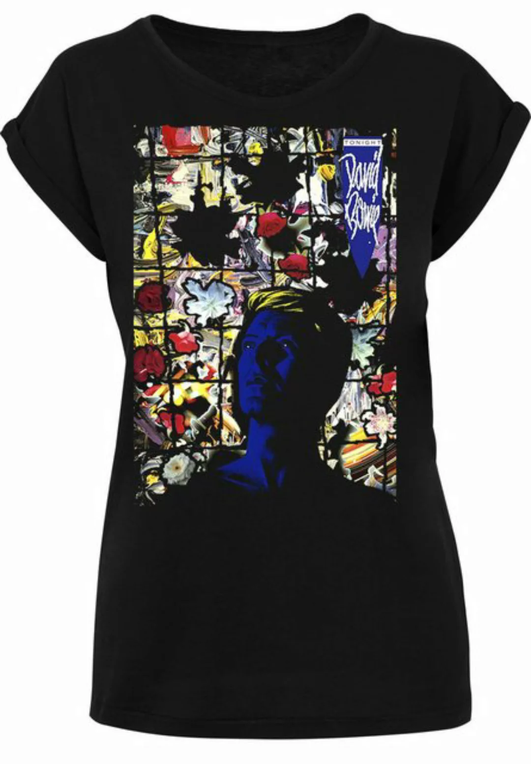 F4NT4STIC T-Shirt David Bowie Tonight Album Cover' Print günstig online kaufen